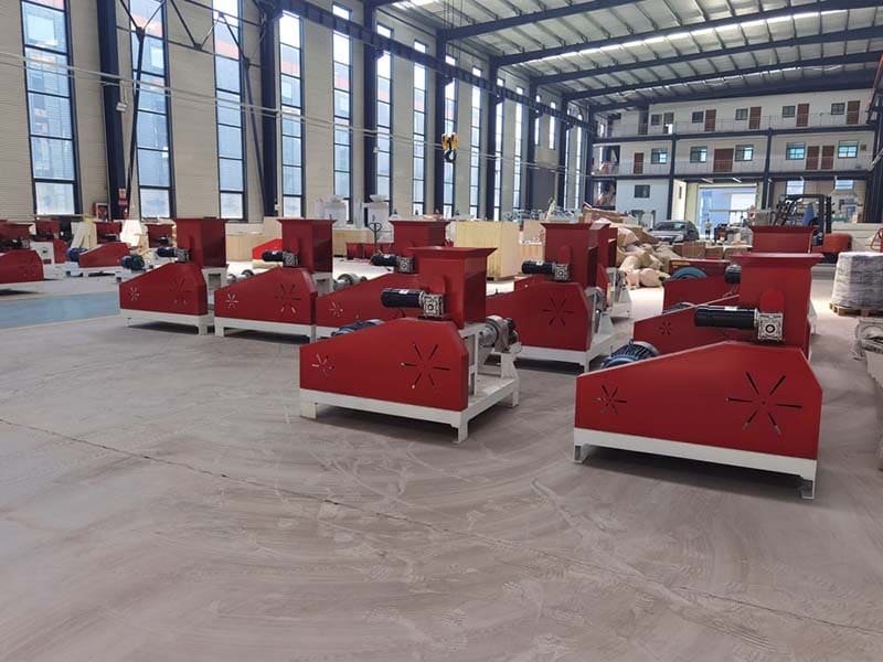 2000kg/h production line pellet machine Feed size 9 mm india